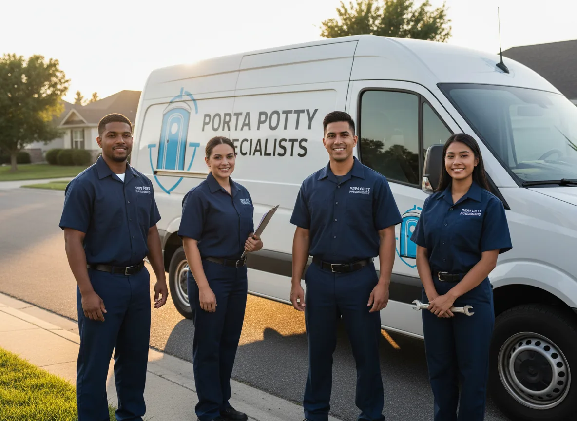 Portable Toilet Rental company in Hinckley, OH